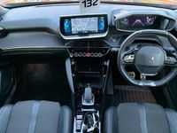 Used Peugeot e-2008 GT 98 kW (134 HP) 2021 Black SUV