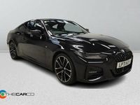 Used BMW 420 M Sport 184 HP (135 kW) 2022 Black Coupe