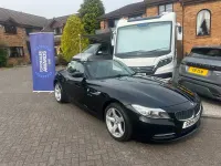 Used BMW Z4 Comfort Edition 156 HP (114 kW) 2014 Black Cabriolet
