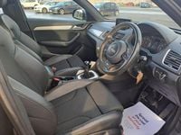 Used Audi Q3 S-Line 150 HP (110 kW) 2016 Black SUV