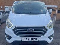 Used Ford Tourneo Zetec 105 HP (77 kW) 2021 White MPV