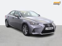Used Lexus IS300h 223 HP (164 kW) 2017 Grey Sedan