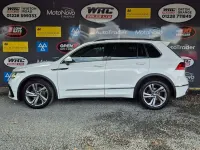 Used VW Tiguan R-line Edition 150 HP (110 kW) 2023 White SUV