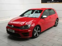 Used VW Golf VII R 2016 Red Hatchback