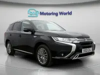 Used Mitsubishi Outlander P-HEV 224 HP (164 kW) 2021 Black SUV
