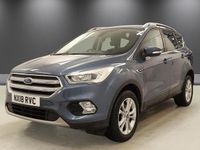 Used Ford Kuga Titanium 120 HP (88 kW) 2018 Blue SUV