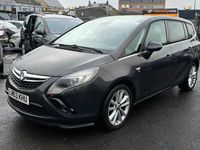 Second-hand Vauxhall Zafira Elite 170 CP (125 kW) 2013 Gri Monovolum