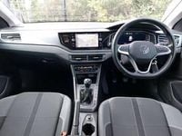 Begagnad VW Polo Style 95 HK (69 kW) 2023 Blå Halvkombi