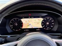 Used VW Passat R-line 150 HP (110 kW) 2019 Blue Sedan