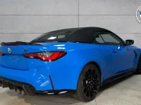 Used BMW M4 Cabriolet Competition Edition 503 HP (369 kW) 2024 Blue Cabriolet