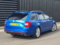 Used Skoda Octavia vRS 2013 Blue Estate