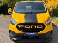 Used Ford Transit Custom 2022 Yellow Van