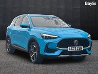 Used MG HS Trophy 258 HP (189 kW) 2023 Blue SUV