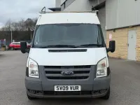 Used Ford Transit 85 HP (62 kW) 2009 White Van