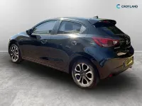 Używany Mazda 2 Inclusive 90 KM (66 kW) 2018 Czarny Hatchback