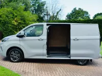 Used Ford Transit Custom Limited 170 HP (125 kW) 2025 Grey Van