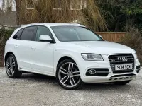 Used Audi SQ5 Comfort 313 HP (230 kW) 2014 White SUV