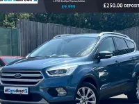 Used Ford Kuga Titanium 120 HP (88 kW) 2019 SUV