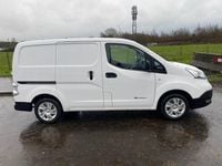 Used Nissan e-NV200 Acenta 80 kW (109 HP) 2020 White MPV
