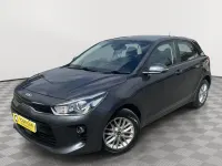 Used Kia Rio 83 HP (61 kW) 2018 Grey Hatchback