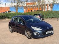 Usado Peugeot 308 Active 112 HP (82 kW) 2012 Azul Citadino