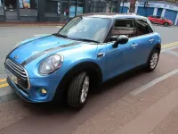 Usado Mini Cooper D Hatch 116 CV (85 kW) 2015 Azul Utilitario