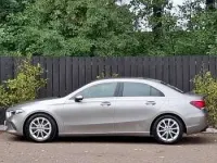 Used Mercedes A200 163 HP (119 kW) 2019 Silver Coupe
