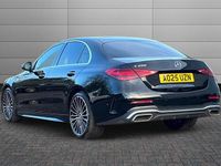 Used Mercedes C200 AMG Line Premium Plus 204 HP (150 kW) 2025 Obsidian black Sedan