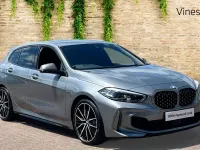 Used BMW M135 Shadowline 302 HP (222 kW) 2022 Grey Hatchback