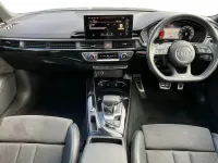 Usado Audi A4 Black Edition 150 HP (110 kW) 2020 Cinzento Carrinha