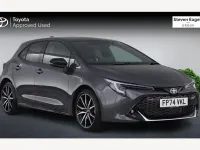 Used Toyota Corolla Sport 2024 Grey Hatchback