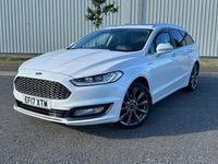 Used Ford Mondeo Vignale 180 HP (132 kW) 2017 White Estate