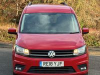 Used VW Caddy Maxi Life 2018 Red MPV