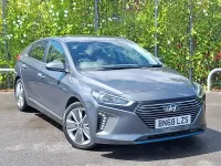 Used Hyundai Ioniq Premium SE 141 HP (103 kW) 2018 Grey Hatchback