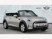 Used Mini Cooper Cabriolet Comfort 136 HP (100 kW) 2022 Rooftop grey Cabriolet