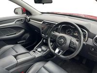 Used MG ZS Exclusive 105 kW (143 HP) 2020 Red Hatchback