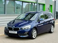 Used BMW 220 Sport Line 2019 Blue Estate