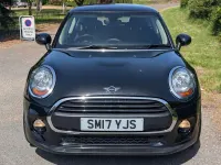 Used Mini ONE Hatch 2017 Black Hatchback