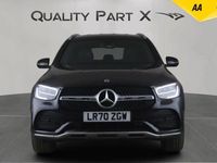 Used Mercedes GLC220 AMG line 194 HP (142 kW) 2020 Black Estate