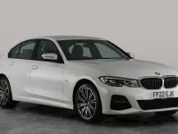 Used BMW 330e M Sport 292 HP (214 kW) 2022 White Sedan