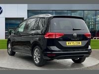 Used VW Touran Match 150 HP (110 kW) 2025 Black MPV