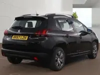Used Peugeot 2008 Active 2017 Black SUV