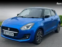 Used Suzuki Swift SZ5 83 HP (61 kW) 2022 Blue Hatchback