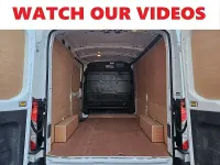 Used Ford Transit 105 HP (77 kW) 2021 White Van