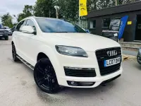 Used Audi Q7 S-Line 2007 White SUV