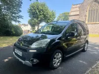 Used Citroën Berlingo XTR 2012 Black MPV