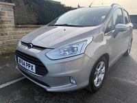 Used Ford B-MAX Zetec 2014 Silver MPV