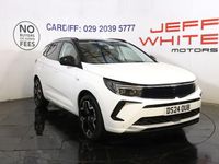 Used Vauxhall Grandland X Ultimate 2024 White SUV