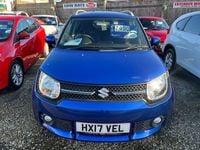 Used Suzuki Ignis SZ-T 2017 Blue Hatchback