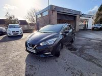 Used Nissan Micra N-Connecta 2017 Black Hatchback